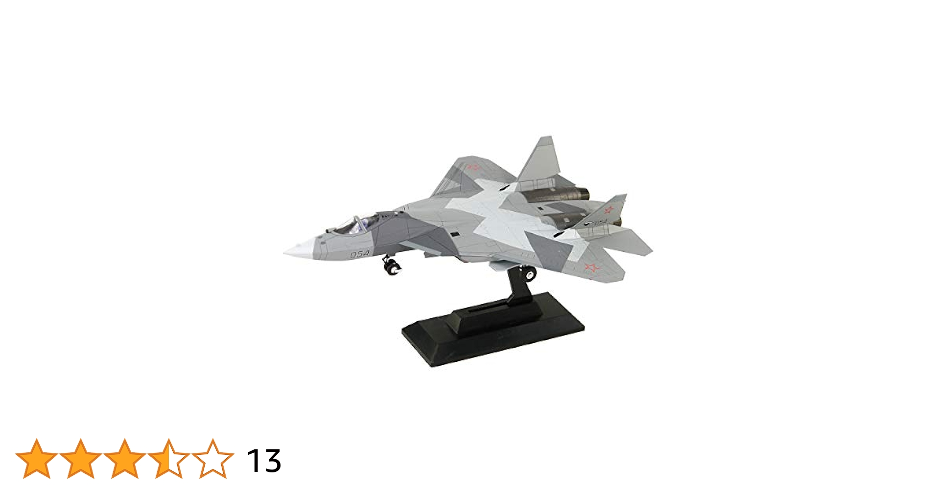 ピットロード 1/144 SNシリーズ ロシア空軍 戦闘機 Su-57 プラモデル SN21 mxn26g8 31aI0thOKYL.jpg_BO30,255,255,