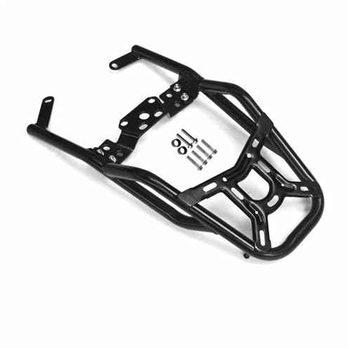 Porte bagages moto CFMOTO 400NK idéal pour voyager en road trip
