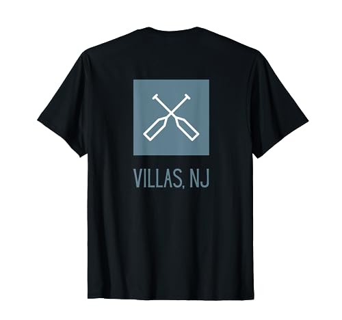 Villas Cape May New Jersey Remi - Maglia da barca Maglietta