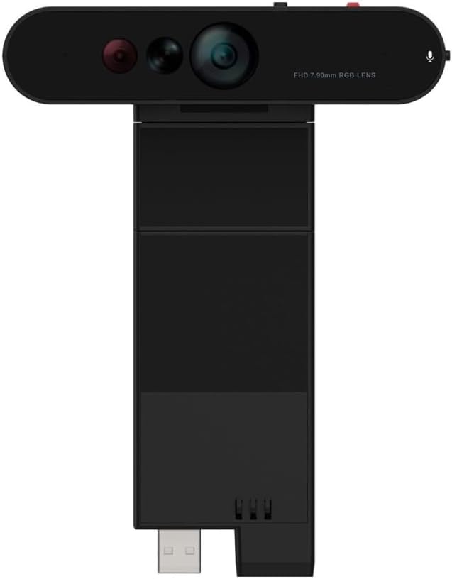 Lenovo ThinkVision MC60 Webcam - Black - USB 2.0
