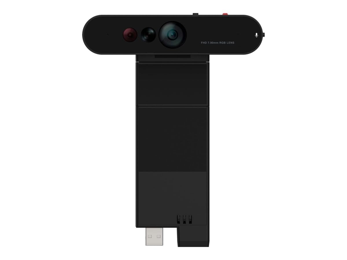 Amazon.com: Lenovo ThinkVision MC60 Webcam - Black - USB 2.0