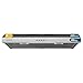 Cecotec Campana Extractora 60cm de Ancho Bolero Flux CM 602200 Inox B. Potencia Succión 220m3/h, Motor 70W, Bajo Consumo, Control Mecánico, 3 Niveles de Potencia, Acabado en Inox