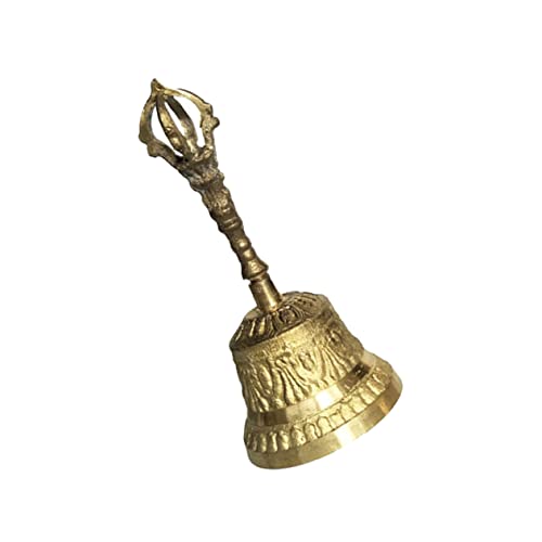 OFFSCH Bell Set Call Bell Hand Bells for Home Decor Simple Bell Decor Copper Bell for Pet Training