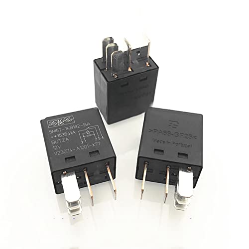 Relais de voiture 5M5T-14B192-BA à 5 broches pour boîte à fusibles