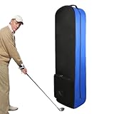 Uso ripetuto: questa borsa da viaggio da golf è realizzata con un panno in nylon resistente ai riutilizzabile, che garantisce che le prestazioni di lunga durano salvaguardano i club.