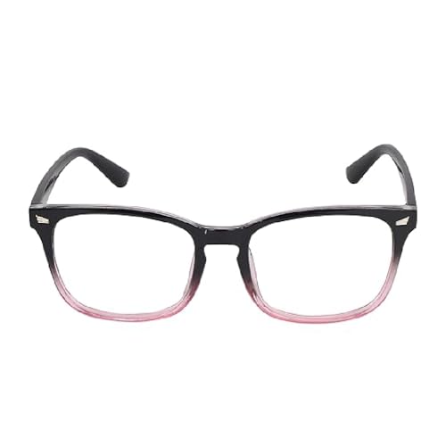 Image of PW NAZARIYA Blue Ray Protection Glasses | Stylish Zero Power for Men & Women | UV Filter | Computer Eye Protection | Lightweight