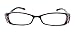 Polkamania, Rectangular Bling Women Reading Glasses Adorned with Genuine European Crystals, Red, Pink, lime green with White Polka Dot. NY Fifth Avenue.