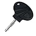 New Starter Key Compatible with Mahindra Tractor 006015681C91