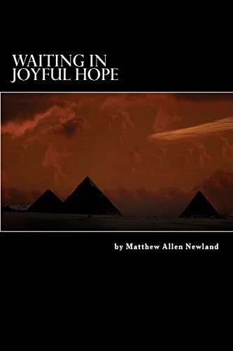 Waiting in Joyful Hope: Reflections on Humanity... 1511450584 Book Cover