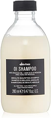 Davines OI Shampoo | Nourishing Shampoo for All Hair Types | Shine, Volume, and Silky-Smooth Hair Everyday | 9.47 Fl Oz
