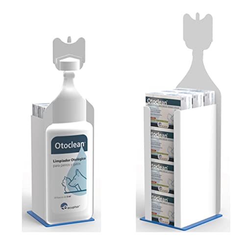 Otoclean Expositor 18x5ml (10 Cajas) Cover