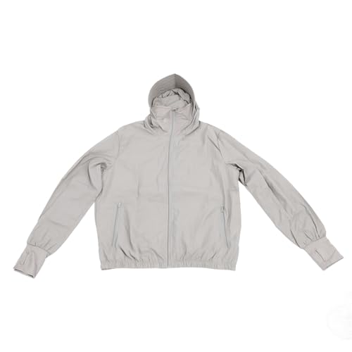 Bamjour Chaqueta con Aire Acondicionado, Chaqueta de Ventilador de Ventilador de Enfriamiento de Verano para Hombres para Hombres para Enfriar para con Ventiladores para Enfriar para Trabajar en (M)