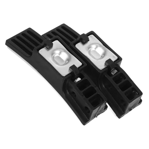 ASAKKURA Frenos de Fieltro para Bicicleta de Spinning, 2 Pastillas de Freno de Plástico para Uso en Bicicletas de Fitness y Entrenamiento Interior