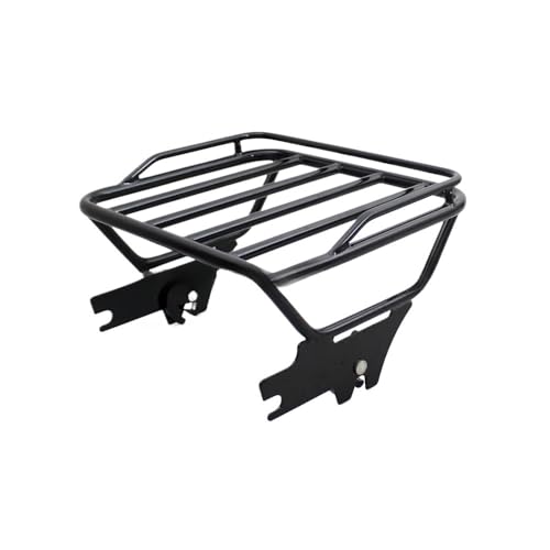 Porte-bagages arrière de voyage pour Road King et pack deux tours