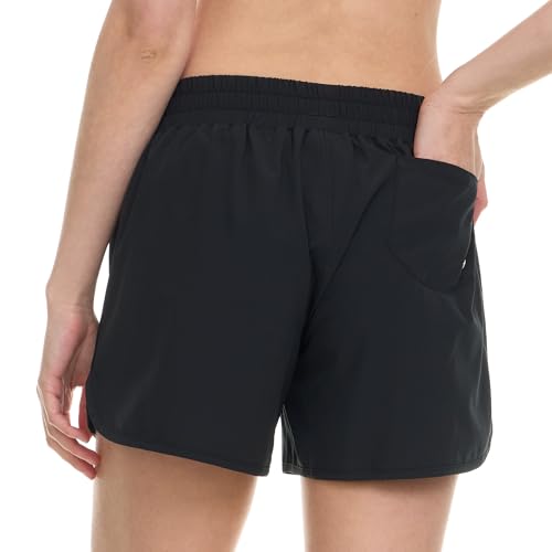 Hurley 5" Swim Board Shorts for Women Swimming Bottoms with Pockets3