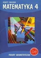 Matematyka z plusem 4 Zeszyt cwiczen Figury geomet 8374201169 Book Cover