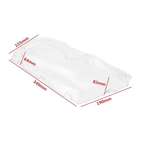 Couvercle Phare Transparent Gauche pour BMW E46 2 Portes - 3