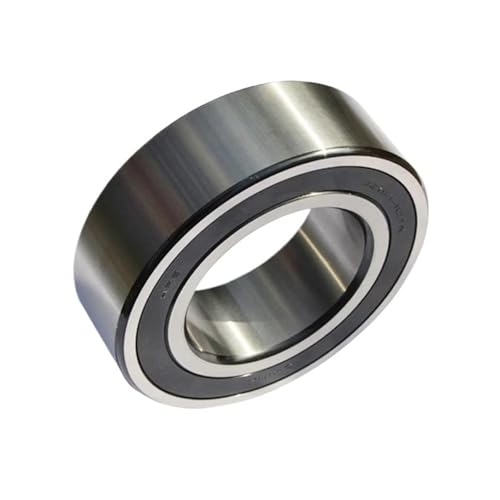 Roulement à billes de haute précision 3201 à double rangée en acier chrome durable - 2