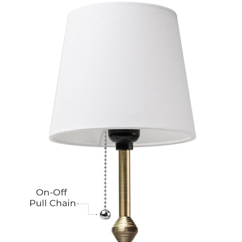 Battery Operated Cordless LED Table Lamp: Dimmable and Portable Lighting for Various Settings