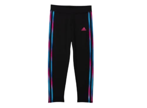adidas Gradient 7/8 Leggins AK0340 Girl's Black Pants Medium (10/12)