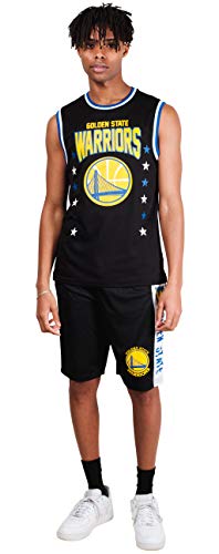 Image of Ultra Game Men's NBA Official Super Soft Sleeveless Tank Top Muscle T-Shirt
