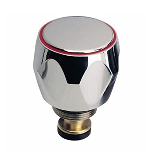 Price comparison product image Bristan R 1 / 2 MT Basin Tap Reviver with Metal Handles,  rings color may vary(blue / red)