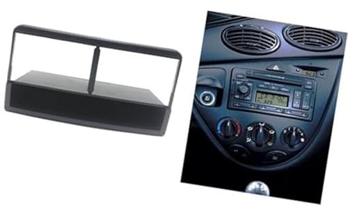 fhjwqronte Panel radia stereo 1 Din Radio samochodowe stereo DVD Panel