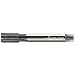 Walter Tools E2136416-M14X1.5 Paradur HSS Machine Tap, TICN Finish, 11 mm Shank Diameter, 1.5 mm Thread Length, 21 mm Cutting Length, 100 mm Overall Length, M14 Cutting Diameter