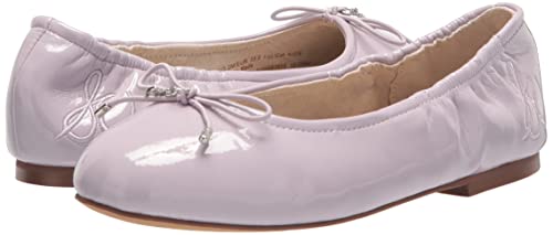 Sam Edelman Girls Felicia Kids Ballet Flat, Soft Lilac, 1 Big #TOP6