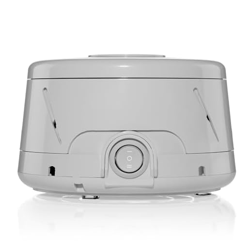 Marpac Dohm Classic White Noise Sound Machine, Gray