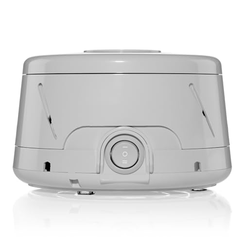 Yogasleep Dohm Classic (Gray) The Original White Noise Machine Soothing Natural Sound from A Real Fan Noise Cancelling for Office Privacy Travel & Meditation Sleep Therapy for Adults & Baby