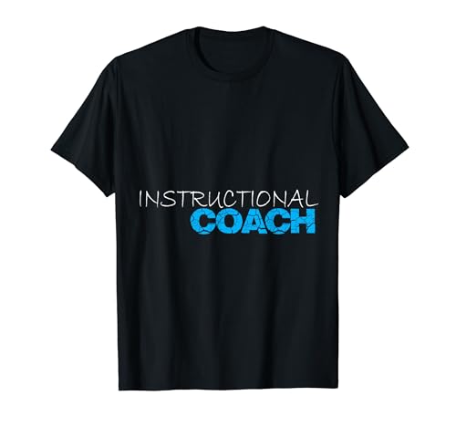 Instructional Coach School Cute Academic Specialist Teacher T-Shirt