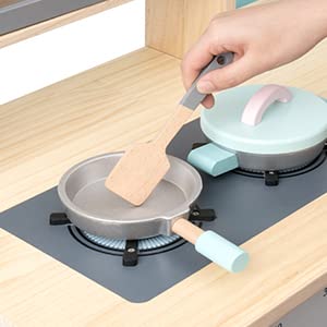 LBF UG Countryside Kinderküchen Spielset, Holz Spielküche,Rollenspiel für Mädchen und Jungen – Bild 5