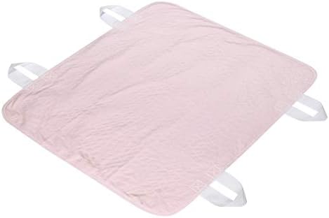 2 Pack Waterproof Positioning Bed Pads for Incontinence Washable with Handles Easy Transfers Reusable Underpads, 36” X 34"