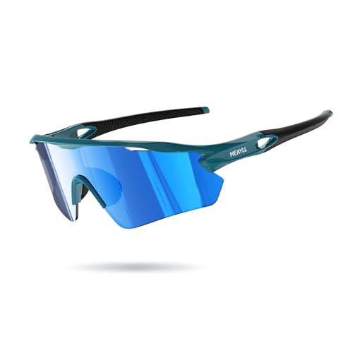 Lunette de soleil Homme Cyclisme idéale pour la pêche le running et la conduite en sécurité