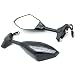 Alpha Rider Motorcycle Turn Signal LED Blinker Integrated Sports Racing Mirrors Rearview Side Mirror For Yamaha YZF R6 1999-2009 R6S 2006-2009 R1 1998-2009
