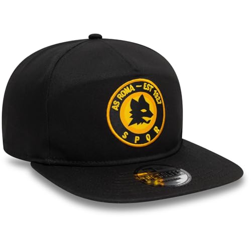 Gorra New Era Snapback Negra AS Roma SPQR miniatura 3