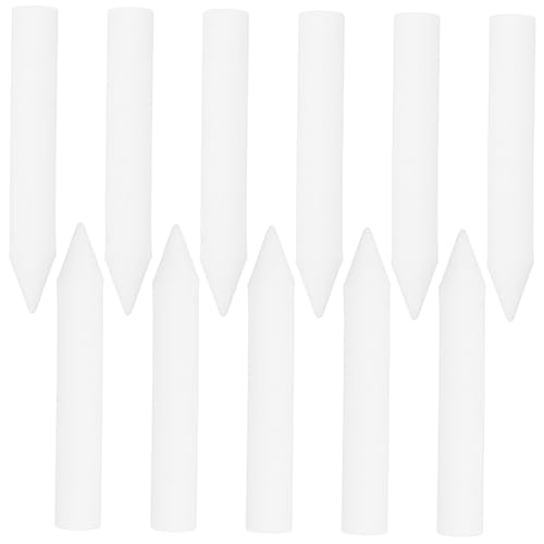 ARTIBETTER Refractory Kiln Nails for Pottery 60pcs Ceramic Kiln Supporting Pins Aluminum Oxide Material