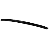 IKON MOTORSPORTS Trunk Spoiler Compatible with 2008-2012 Honda Accord Coupe 2-Door, Factory Style Painted #NH737M Polished Metal Metallic ABS Rear Wing