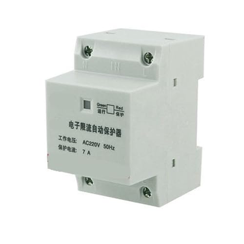 Disjoncteur électronique AC 220V contre la surchauffe des circuits de 7A