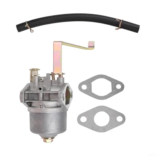 Carburatore per generatori 63CC 64cc compatibile con 60338 66619 69381 per generatori 700 800 900 Watt progettato per ottimizzare la miscela di aria combustibile per un funzionamento affidabile