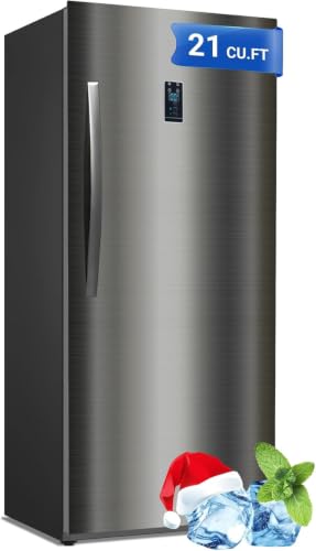 21 cu.ft Stainless Steel Upright Freezer