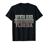 Photo Gallery retrò boynton beach florida maglietta Photo Gallery retrò boynton beach florida maglietta