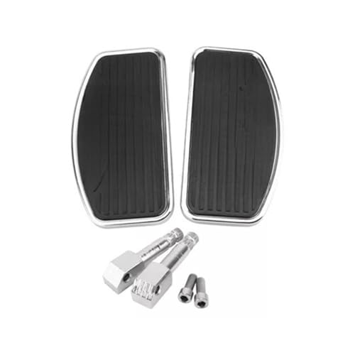 Repose-pieds moto Shadow 750 1100 VT400 plateforme acier durable