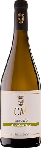 CM Albariño Sobre Lías | D.O. Rías Baixas | Vinos de Finca | 75 Cl (Paquete de 6)