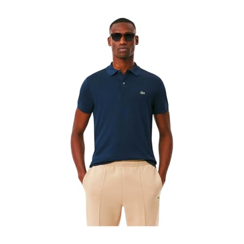 Image of Lacoste Regular Fit Cotton Pima Polo Shirt