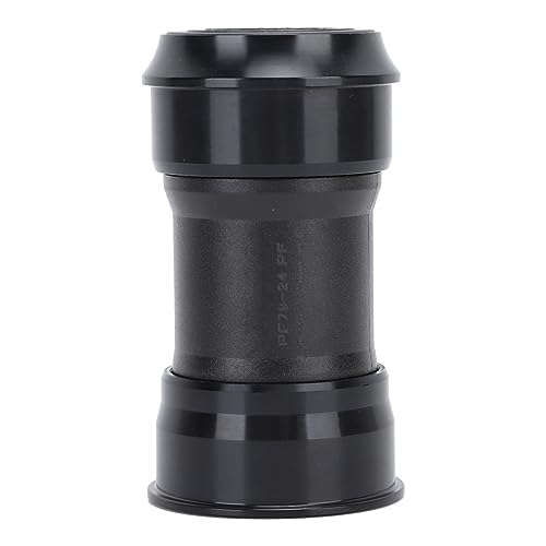 VGEBY Press Fit Bottom Bracket, Aluminum Alloy BB Replacement for Mountain Road Bikes Inner Diameter 46MM Width 79MM