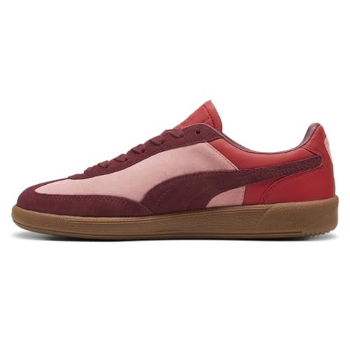 PUMA Mens Palomo X Palermo Lace Up Sneakers Shoes Casual - Red3