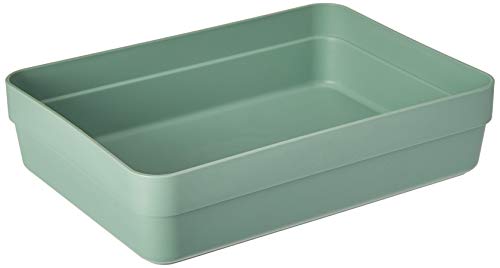 Organizador De Gaveta Ou Organizador De Maquiagem Multiuso G Verde Menta