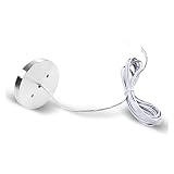 UQTE RV Camper 1 2V/24 V Fleckenlicht 8pcs RV Ultradünne Sauglichter (Color : 12V warm White, Size : 1)